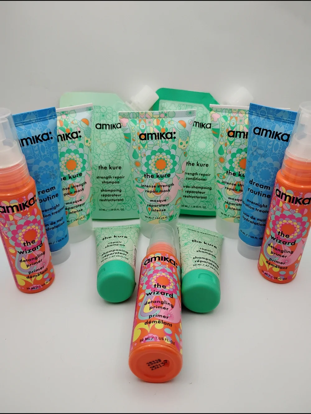 Amika Woman's 11 Piece Strength Treatment Repair Set